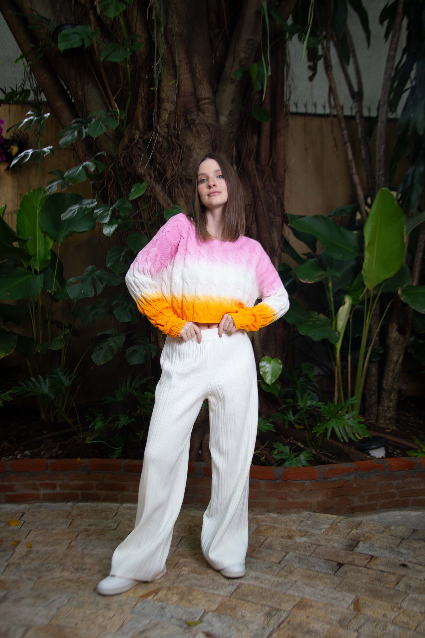 MALHA CROPPED DALIA