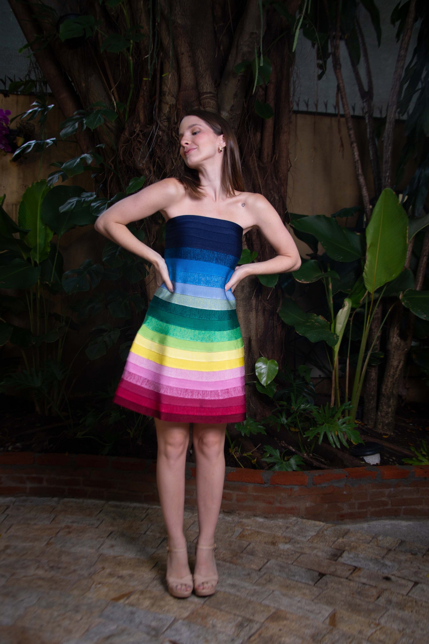 VESTIDO IRIS CURTO