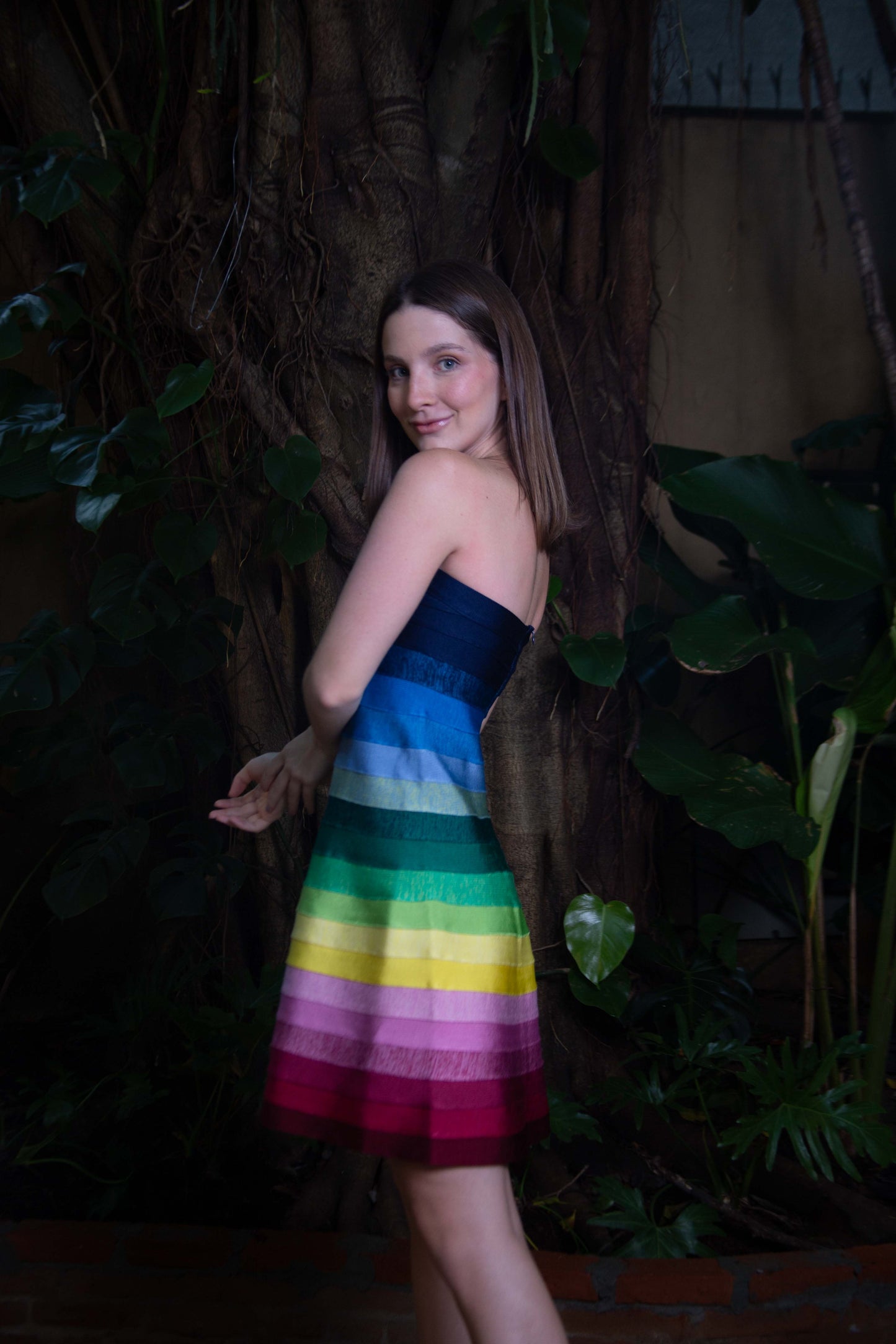 VESTIDO IRIS CURTO
