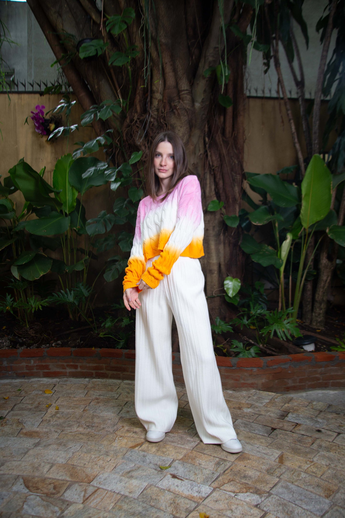 MALHA CROPPED DALIA