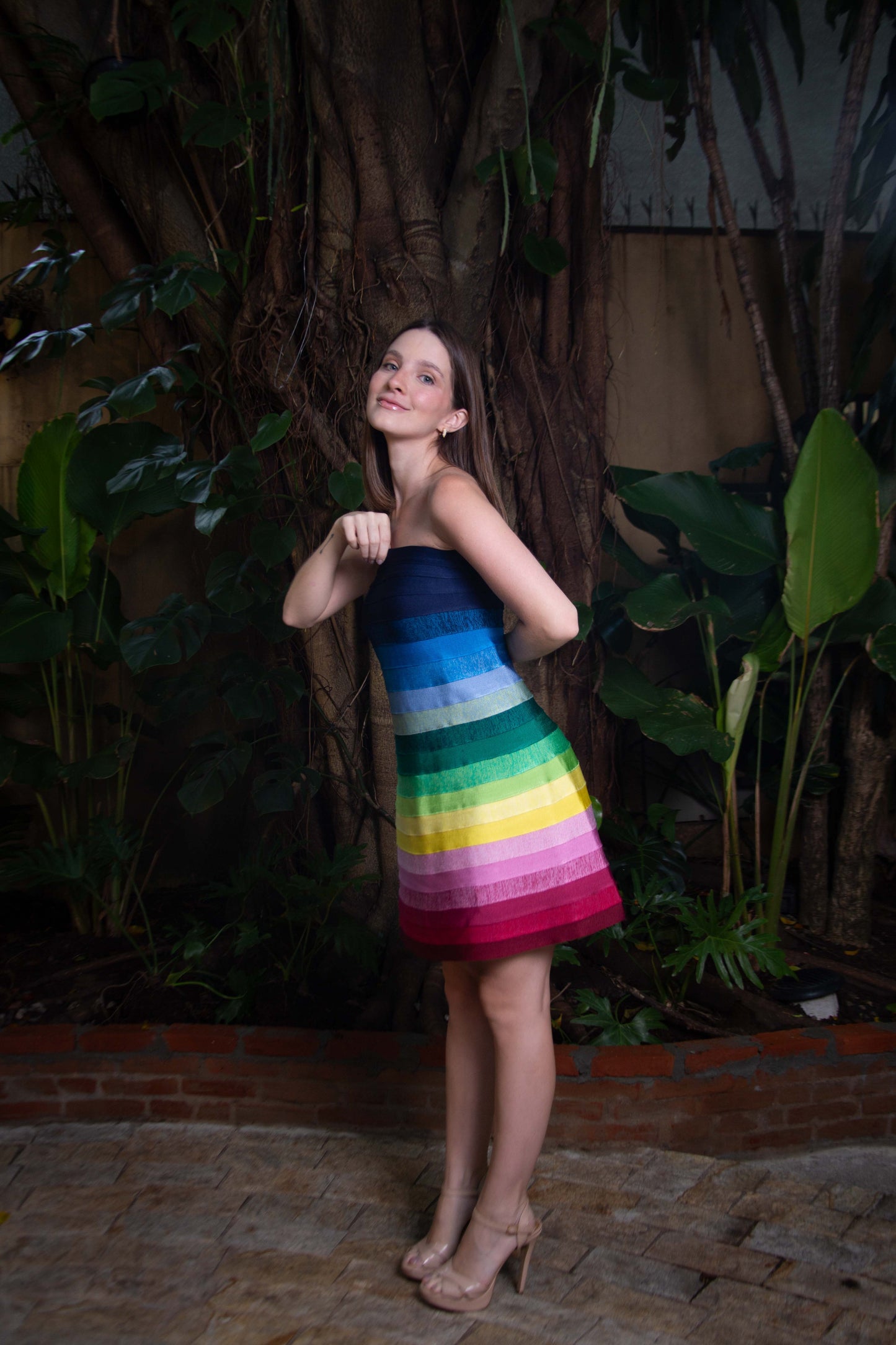 VESTIDO IRIS CURTO