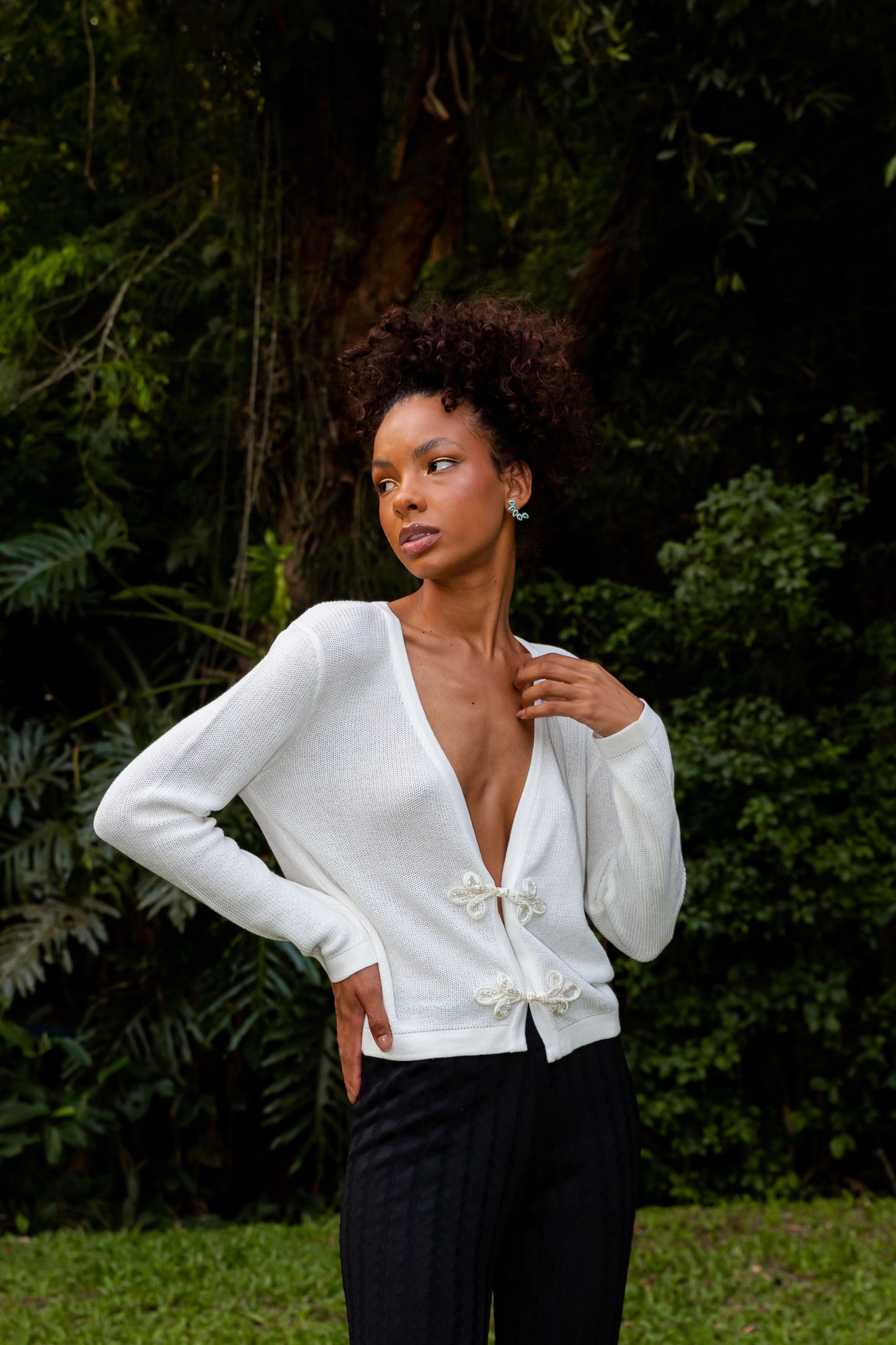 CARDIGAN ELAINE