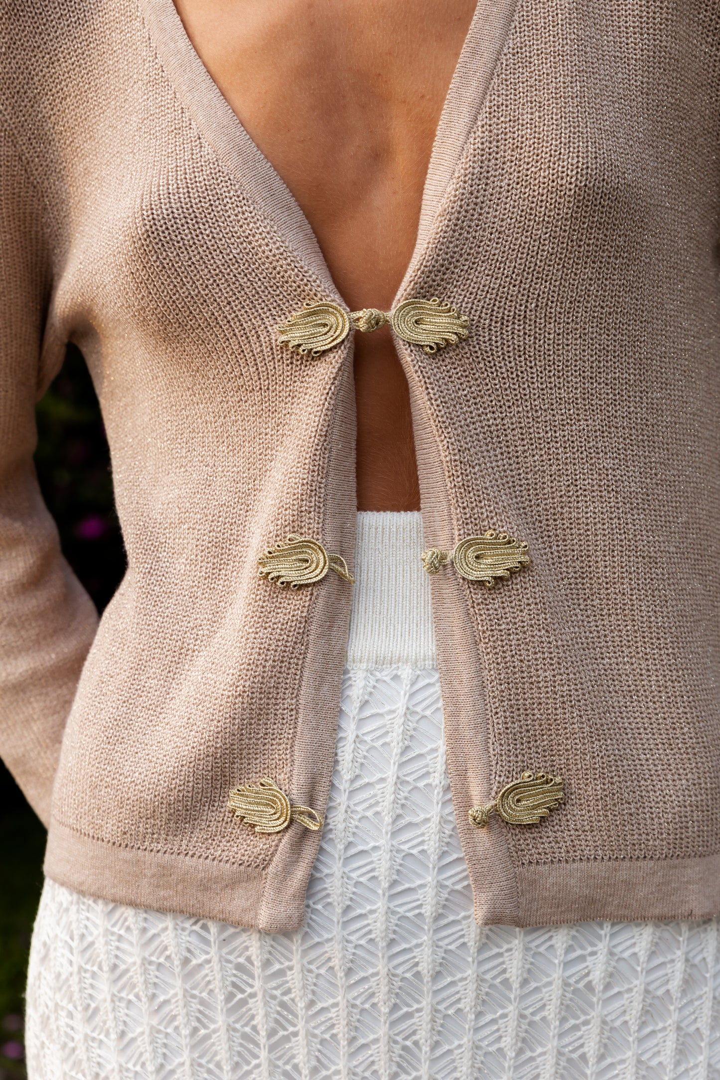 CARDIGAN ELAINE