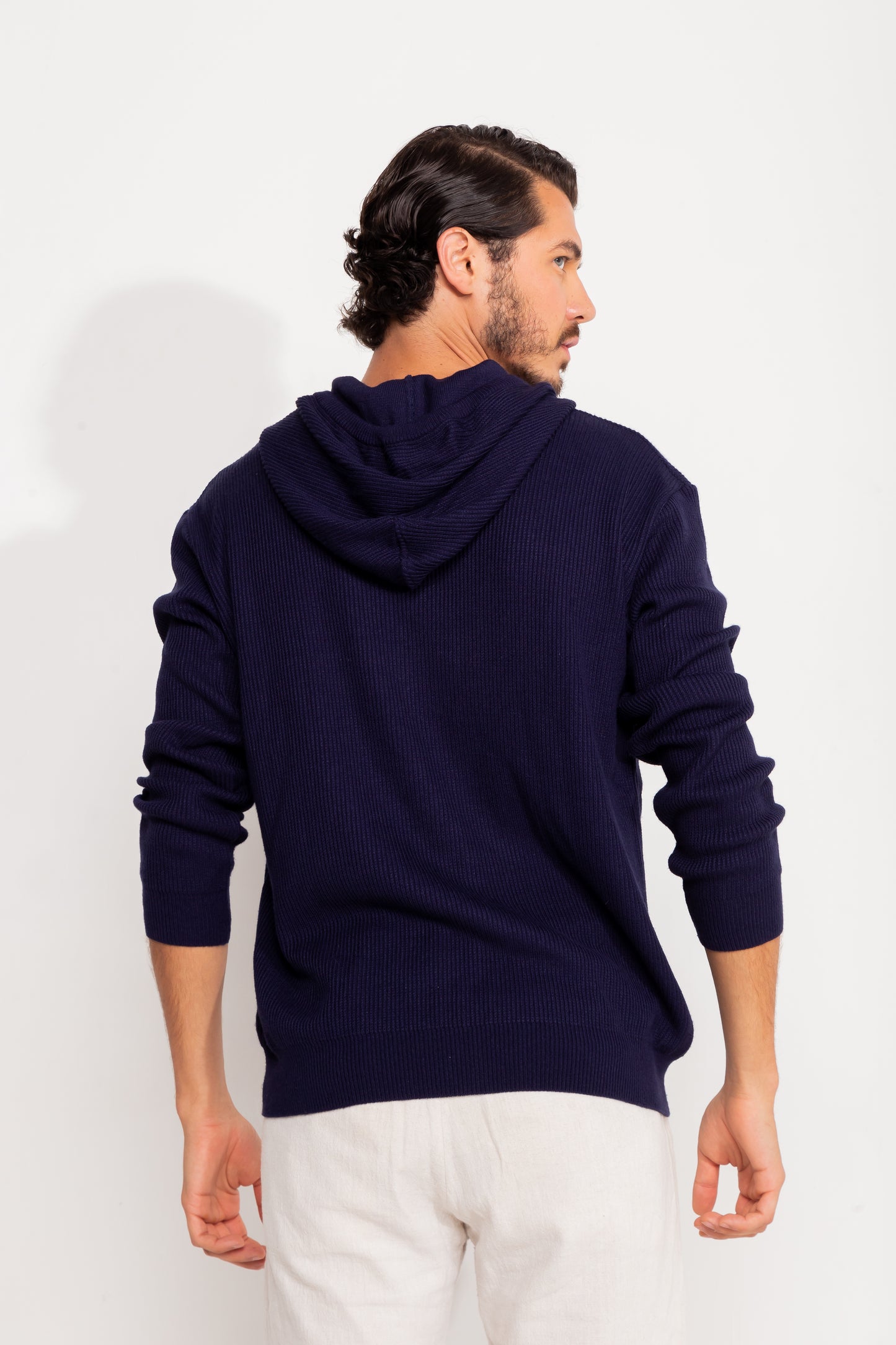 BLUSA DE CAPUZ PEDRO