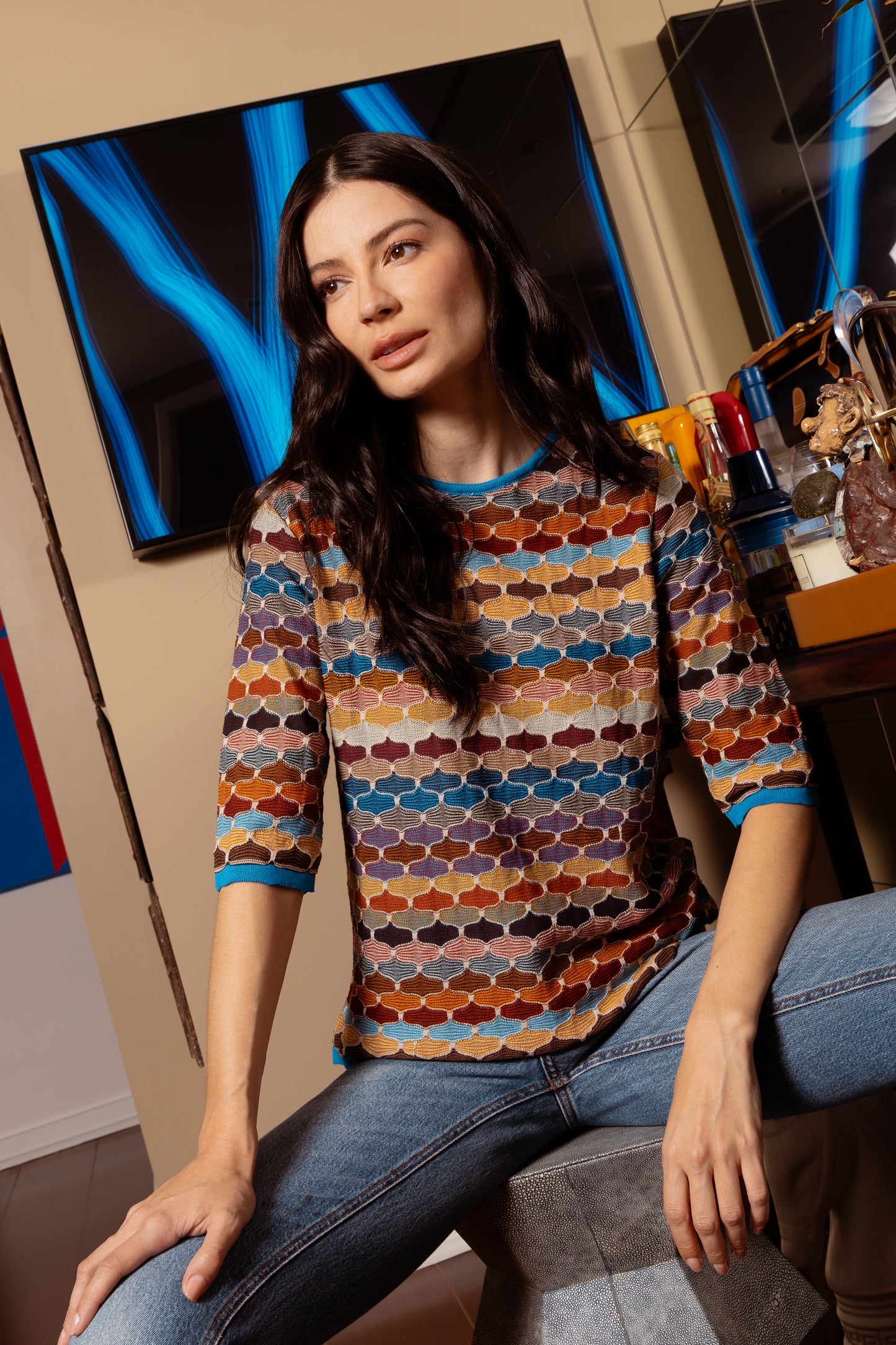 BLUSA SANDRA