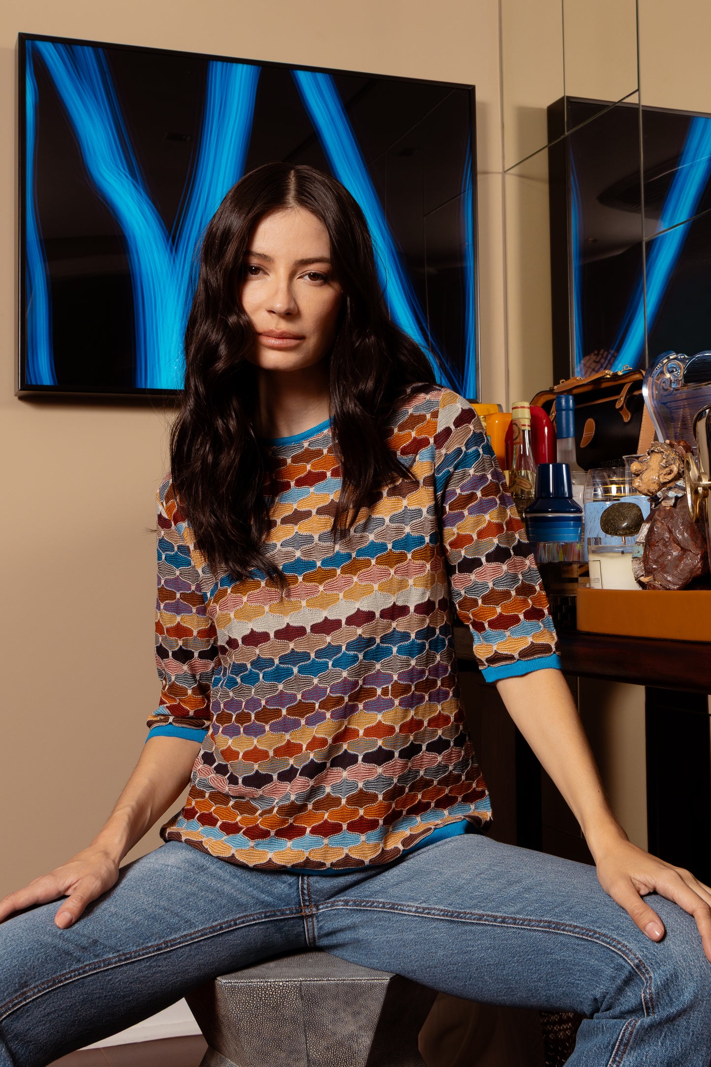 BLUSA SANDRA