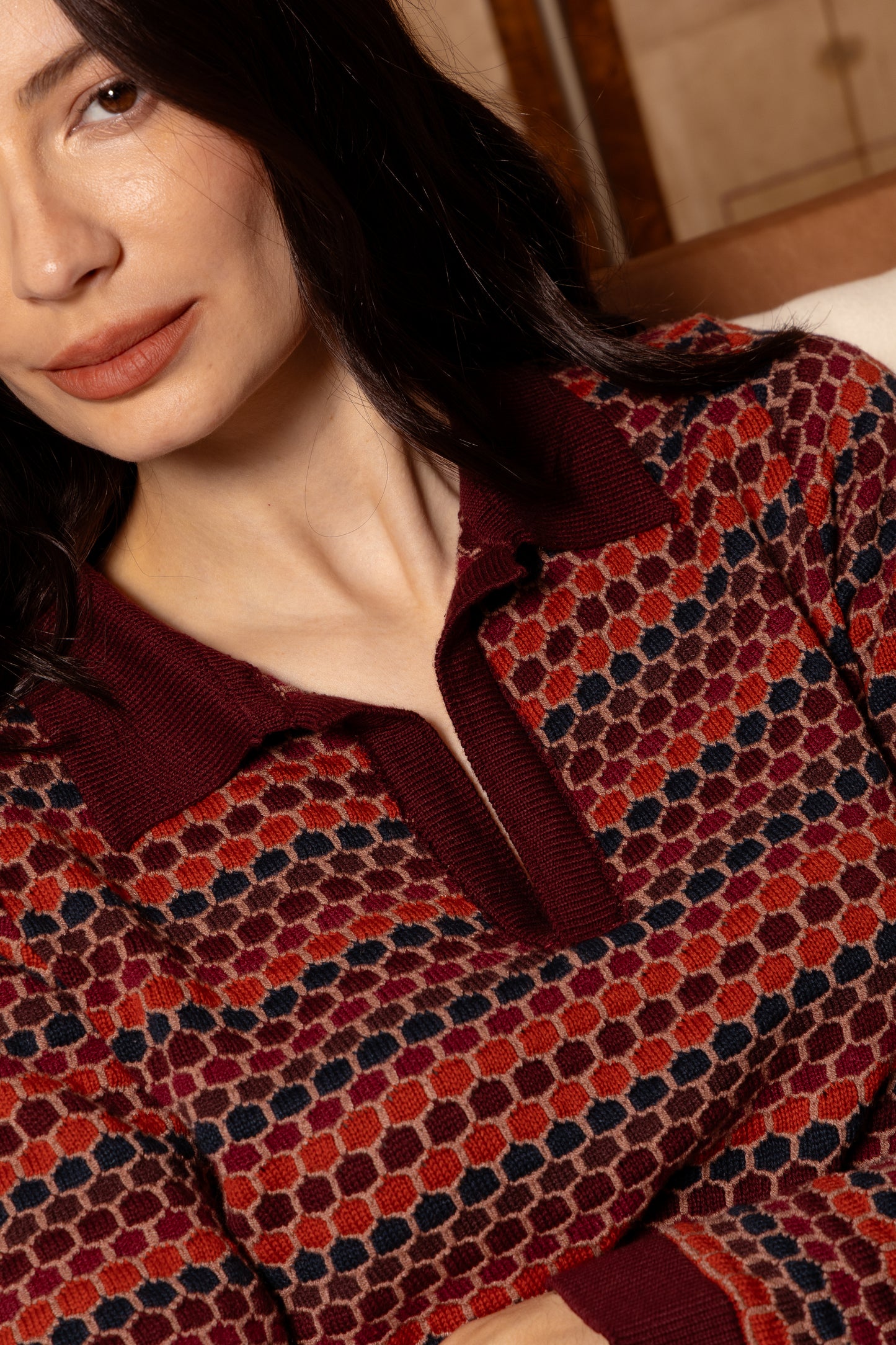 BLUSA POLO ESTHER