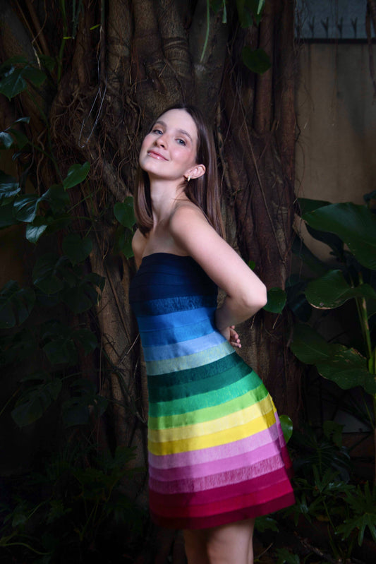 VESTIDO IRIS CURTO