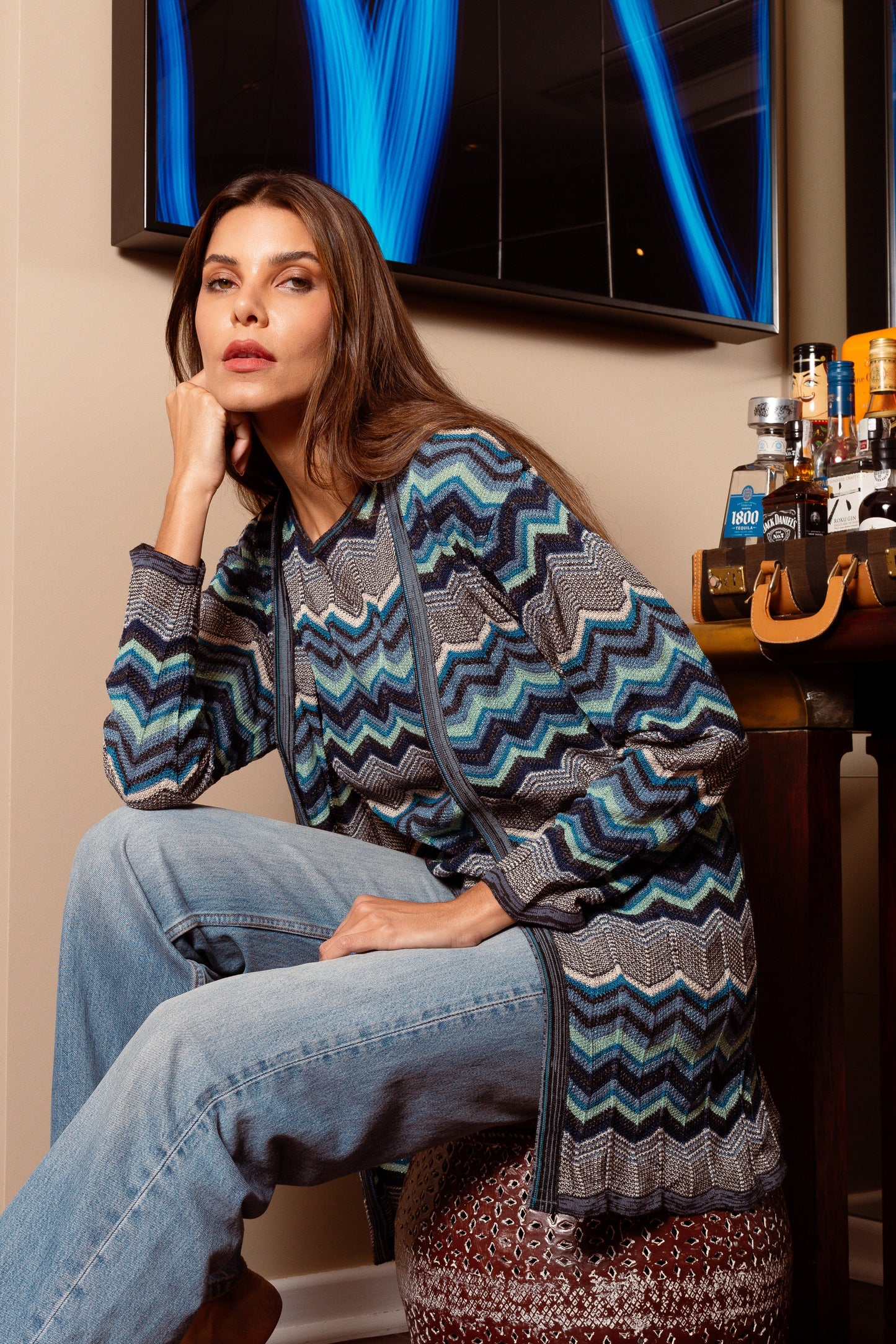 CARDIGAN ZAZÁ