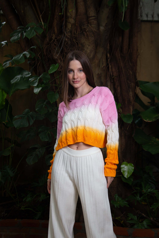 MALHA CROPPED DALIA