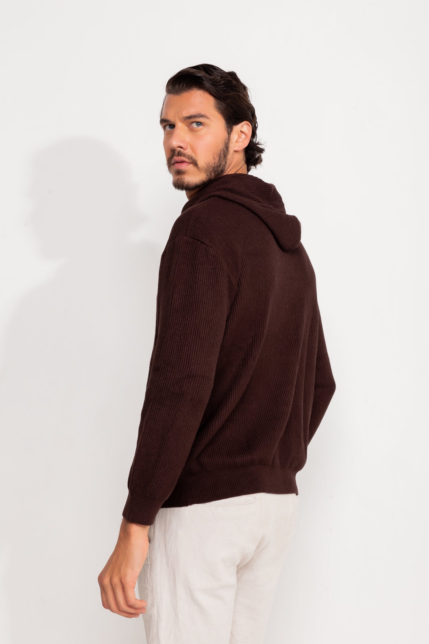 BLUSA DE CAPUZ PEDRO