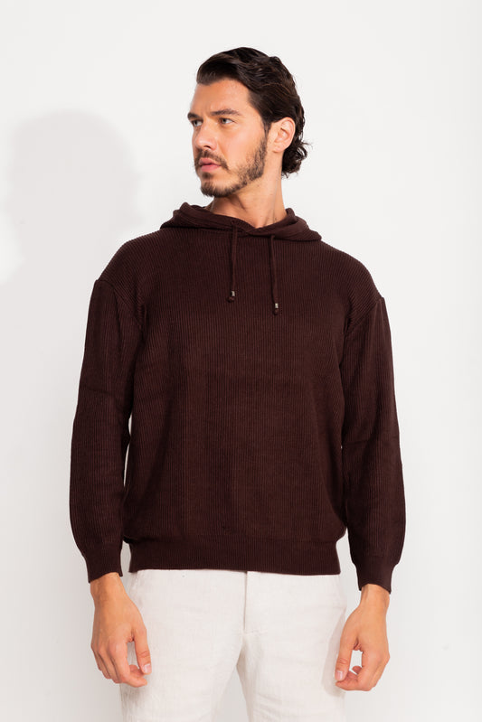 BLUSA DE CAPUZ PEDRO